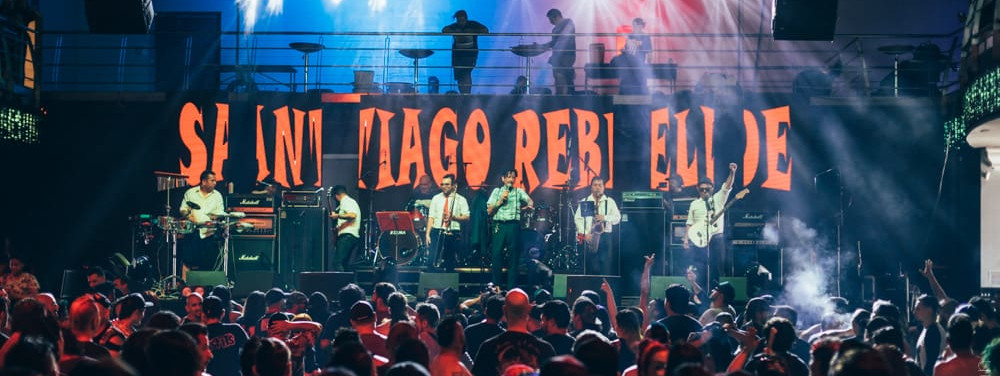 SANTIAGO REBELDE En Vivo